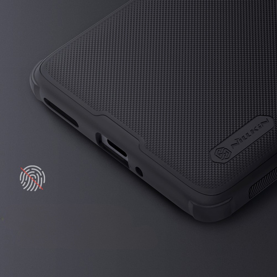 Pouzdro NILLKIN pro OnePlus 12 5G, Super Frosted Shield Case, černé
