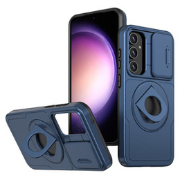 Pouzdro pro Samsung Galaxy S20 FE, Military Magnet, pro MagSafe, modré