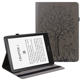 Flipové pouzdro pro Amazon Kindle Paperwhite 5 (2021), tree, modré