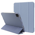 Pouzdro pro iPad Pro 11 2021/2022, Smartcase s prostorem pro stylus, fialové