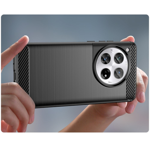 Pouzdro pro OnePlus 12 5G, Carbon, černé