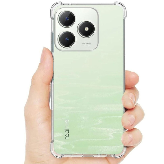 Pouzdro pro Realme C61, Dropproof, průhledné