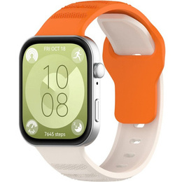 Silikonový řemínek pro Huawei Watch Fit 4 / 4 Pro / 3