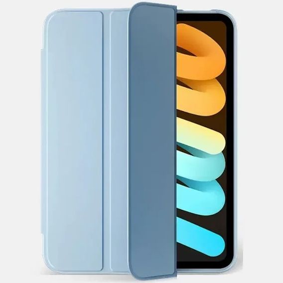 Pouzdro pro iPad mini 8.3" 2021 (6 gen.) / iPad mini 8.3" 2024 (7 gen.), Smartcase, modré