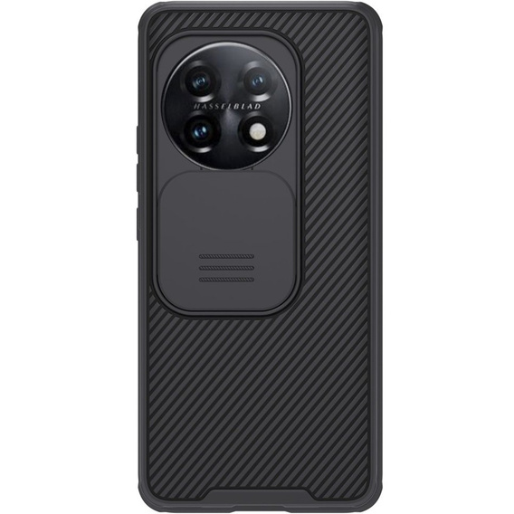 Pouzdro pro OnePlus 11 5G, obrněné Nillkin, CamShield Pro, černé