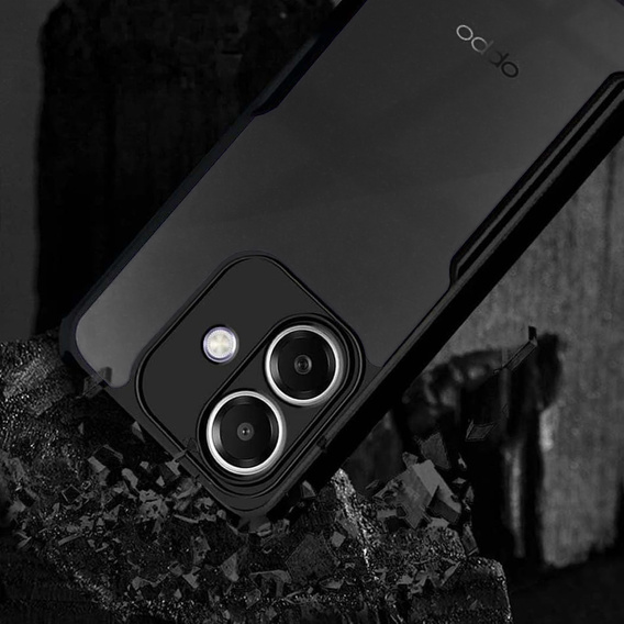 Pouzdro pro Oppo A40 / Oppo A40m, AntiDrop Hybrid, černé