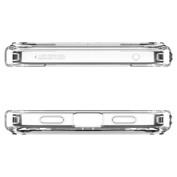 Spigen Ultra Hybrid MagSafe pouzdro pro Google Pixel 10 Pro XL, čiré/bílé