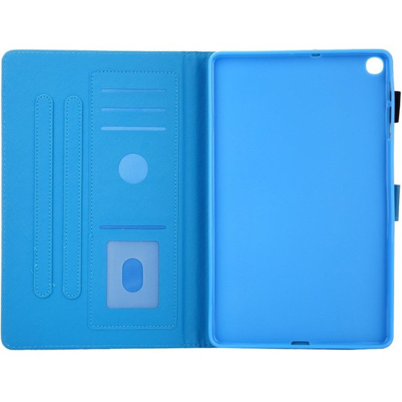 Pouzdro pro Samsung Galaxy Tab A7 10.4 T500/T505 2020 / 2020, butterflies