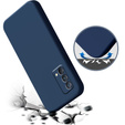 Pouzdro pro Realme GT Master Edition, Silicone Lite, modré