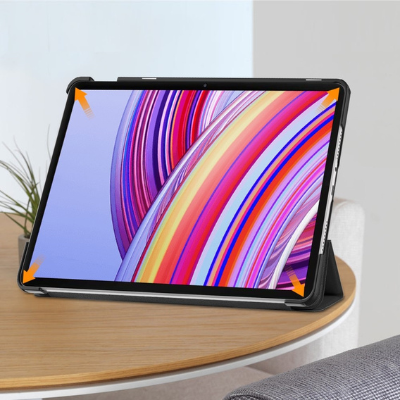 Pouzdro pro Xiaomi Redmi Pad Pro / Xiaomi Poco Pad, Smartcase, černé