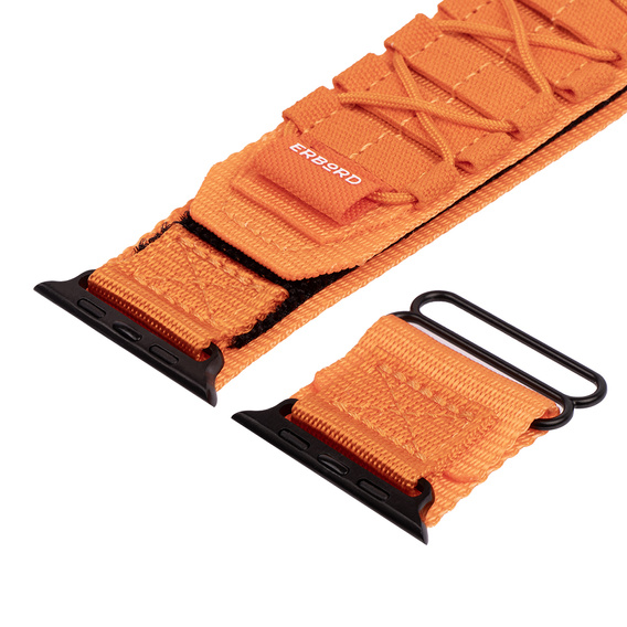 Nylonový řemínek ERBORD Runner pro Apple Watch 1/2/3/4/5/6/7/8/9/SE/ULTRA/ULTRA 2 42/44/45/49MM