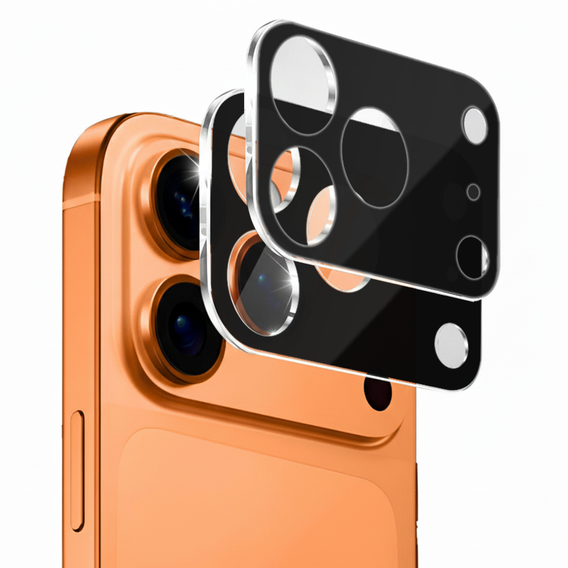 2x tvrzené sklo na fotoaparát ERBORD pro iPhone 17 Pro Max