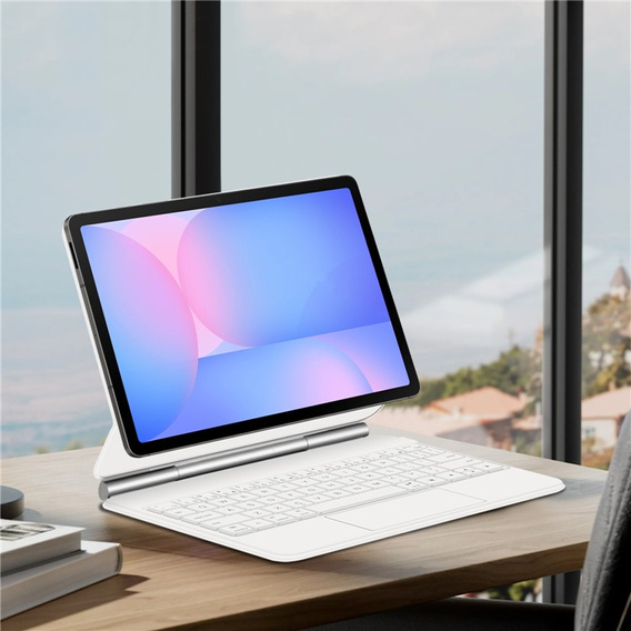 Pouzdro s klávesnicí Bluetooth a touchpadem pro Samsung Galaxy Tab S10 FE