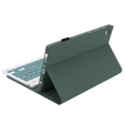 Pouzdro + klávesnice Samsung Galaxy Tab A7 Lite 8.7 T220 / 225, zelené