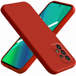 Pouzdro pro Samsung Galaxy A53 5G, Silicone Lite, červené
