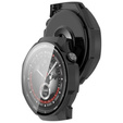 Pouzdro 2v1 + tvrzené sklo pro Huawei Watch GT 5 Pro 46mm, černé