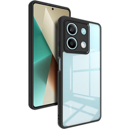 Pouzdro IMAK pro Xiaomi Redmi Note 13 5G, UX-9A Series, transparentní / černé