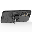 Pouzdro pro Huawei Nova 11 Pro, Kickstand Ring, černé