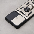 Pouzdro pro Motorola Edge 40 Neo, CamShield Slide, zlaté