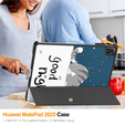 Smartcase pouzdro s potiskem pro Huawei MatePad 11.5 2025