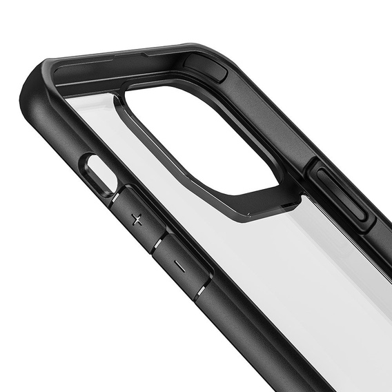 Pouzdro pro iPhone 13 Pro, AntiDrop Hybrid, černé
