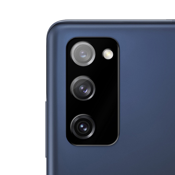 2x tvrzené sklo ERBORD pro kameru na Samsung Galaxy S20 FE/ S20 FE 5G, černé