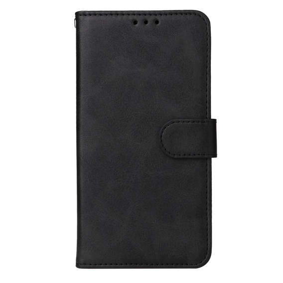 Klopové pouzdro pro Samsung Galaxy A54 5G, Leather Wallet, černé