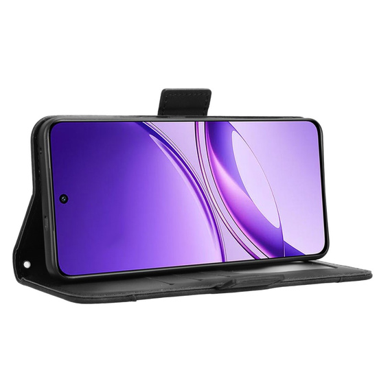 Klopové pouzdro pro Vivo V50 Lite 4G / 5G, Card Slot, černé