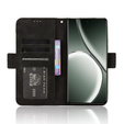 Klopové pouzdro pro Realme GT 6 / 6T, Card Slot, černé
