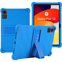 Silikonový obal pro Xiaomi Redmi Pad SE 11", Impact, pancéřovaný, námořnicky modré