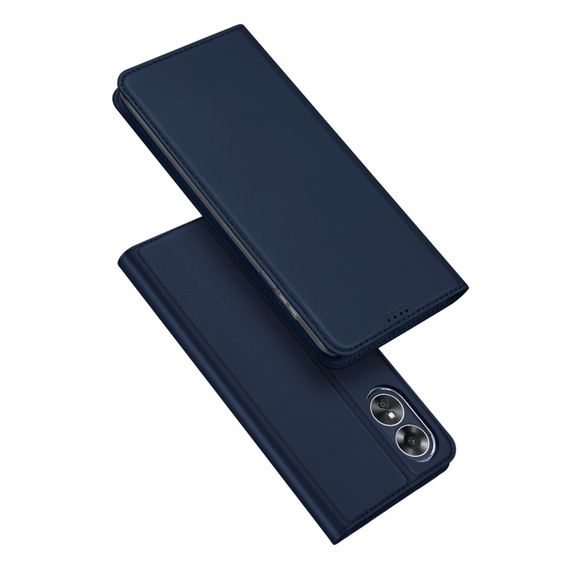 Pouzdro Dux Ducis pro Oppo A17, Skinpro, námořnicky modré