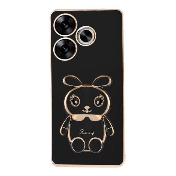 Pouzdro pro Xiaomi Redmi 13, Rabbit, černé