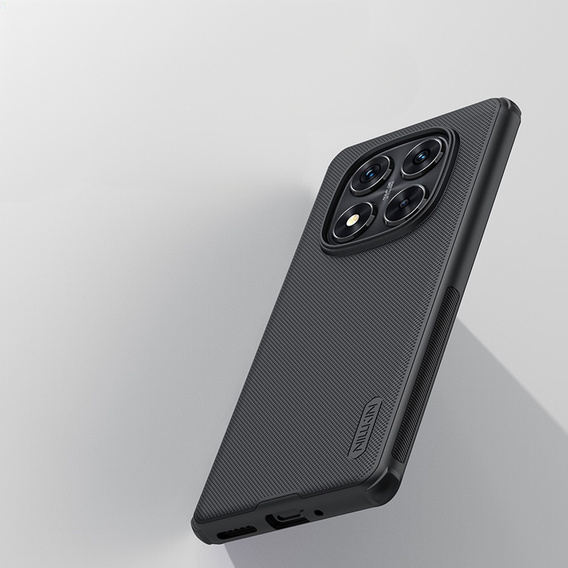 Pouzdro NILLKIN pro Xiaomi Redmi Note 14 Pro+ 5G, Frosted Shield, pro MagSafe, černé