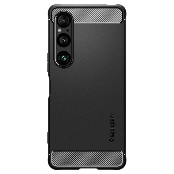 Ochranné pouzdro SPIGEN Rugged Armor pro Sony Xperia 1 VI – Matná černá