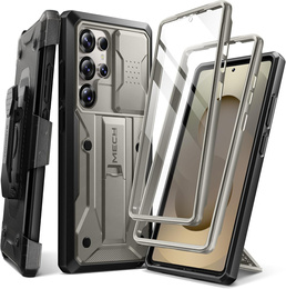 Odolné pouzdro pro Samsung Galaxy S25 Ultra – Tongate MECH Series Clip, černé