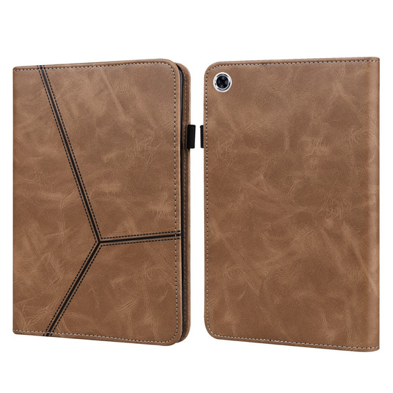 Pouzdro pro Samsung Galaxy Tab A9+, Butterfly, hnědé