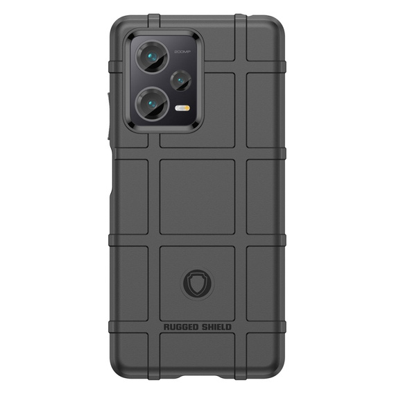 Pouzdro pro Xiaomi Redmi Note 12 Pro+ 5G, Rugged Shield, černé