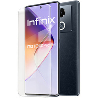 UV tvrzené sklo pro Infinix Note 40 Pro Plus