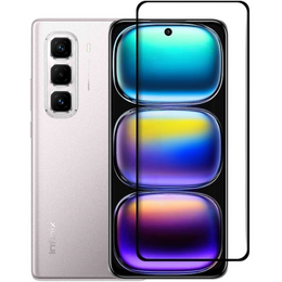 3D tvrzené sklo pro Infinix Hot 50 Pro+ 4G, černý rámeček
