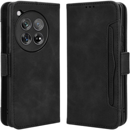 Klopové pouzdro pro OnePlus 12 5G, Card Slot, černé
