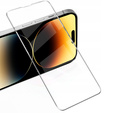 2x tvrzené sklo ERBORD 9H Hard Glass na displeji pro iPhone 14 Pro