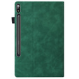 Pouzdro pro Samsung Galaxy Tab S10 FE+ Plus, Classic, s prostorem pro stylus, černé