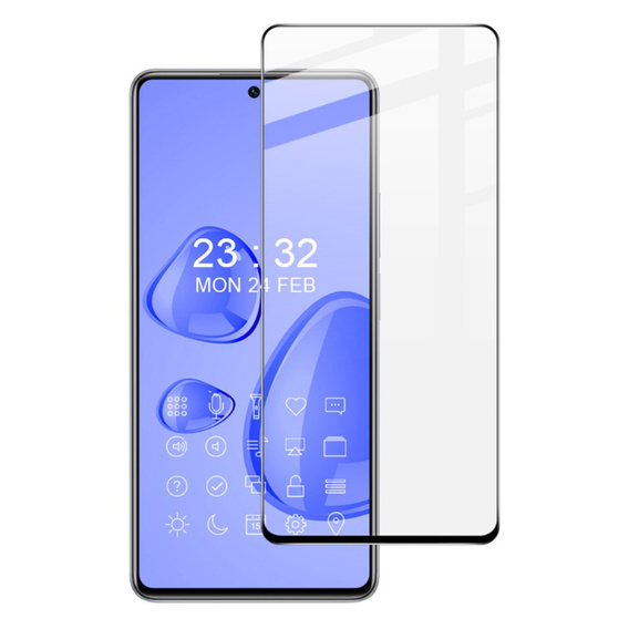 IMAK Full Cover Tvrzené sklo pro Xiaomi 11T/11T Pro, modré
