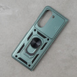 Pouzdro pro Samsung Galaxy Z Fold5 5G, CamShield Slide, zelený