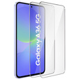 2x tvrzené sklo ERBORD 9H Hard Glass na displeji pro Samsung Galaxy A36 5G