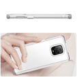 Pouzdro pro Xiaomi Redmi Note 9S / 9 Pro / 9 Pro Max, Fusion Hybrid, průhledné