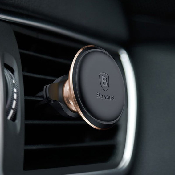 Magnetický držák Baseus do ventilace – černý