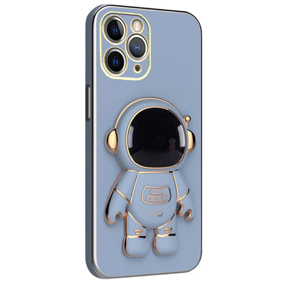 Pouzdro pro iPhone 14 Pro Max, Astronaut, modré