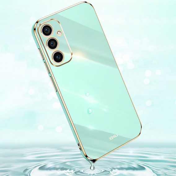 Pouzdro pro Samsung Galaxy A55 5G, Glamour CamShield, zelené