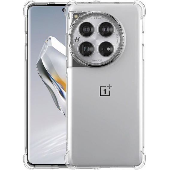 Pouzdro pro OnePlus 12 5G, Dropproof, průhledné
